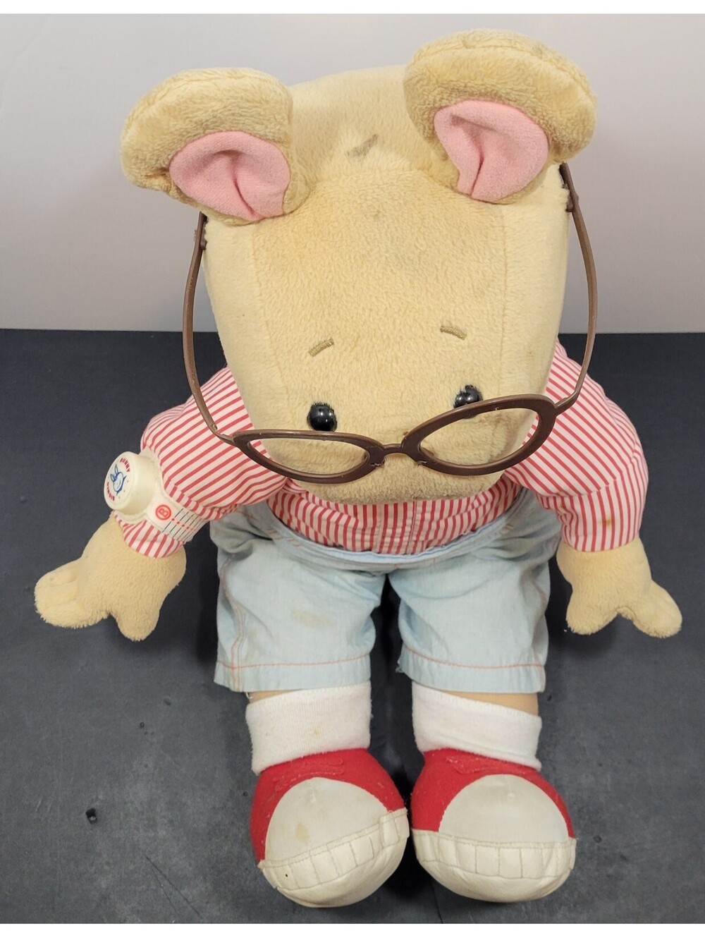 Vtg 1998 Microsoft Actimates 22" Arthur Interactive Plush Stuffed Animal *Read - Picture 5 of 15